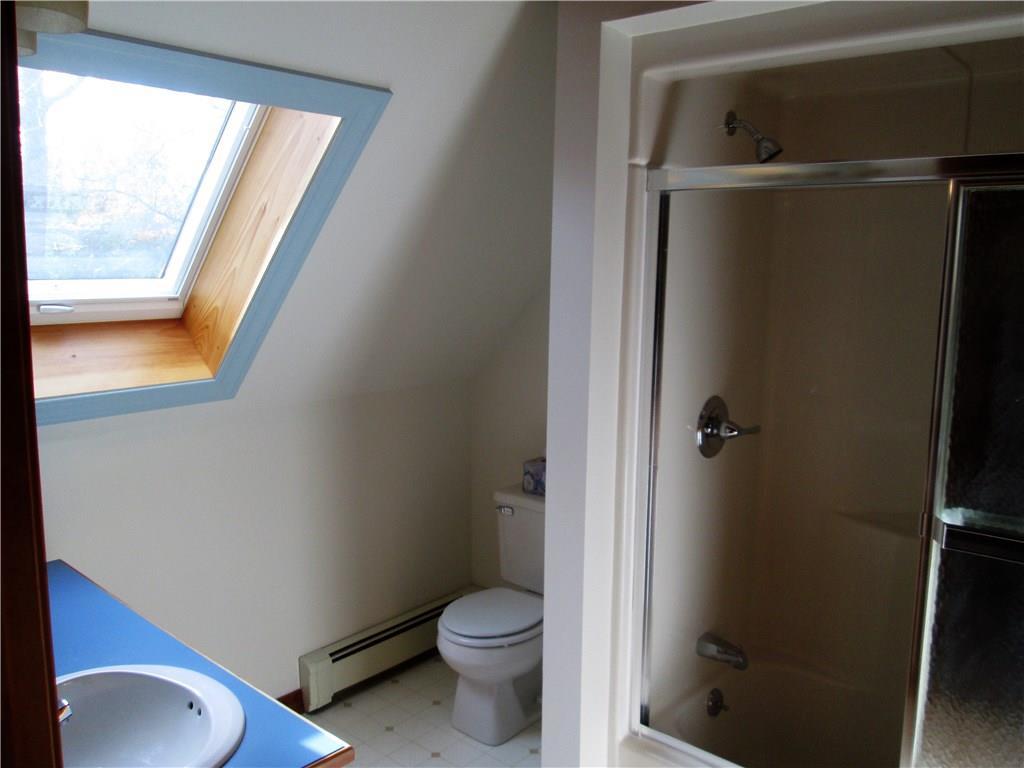 214 Desert Pond Road Mount Vernon, ME 04352 - Photo 15 of 24 upstairs bath with skylight