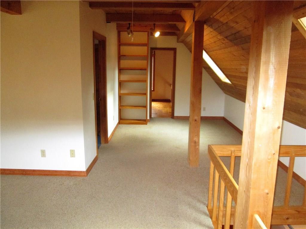 214 Desert Pond Road Mount Vernon, ME 04352 - Photo 16 of 24 upstairs hallway with skylights