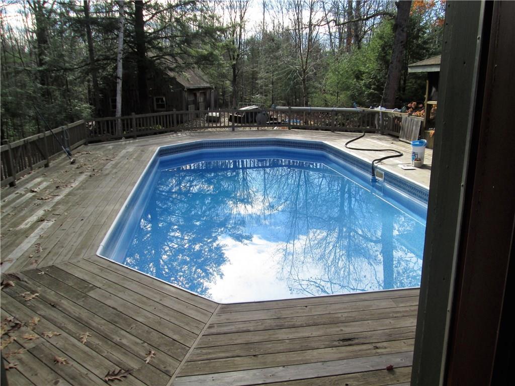 214 Desert Pond Road Mount Vernon, ME 04352 - Photo 18 of 24 16' x 32' heated pool with deck