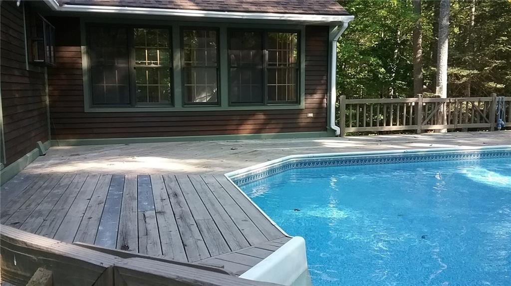 214 Desert Pond Road Mount Vernon, ME 04352 - Photo 19 of 24 pool surround