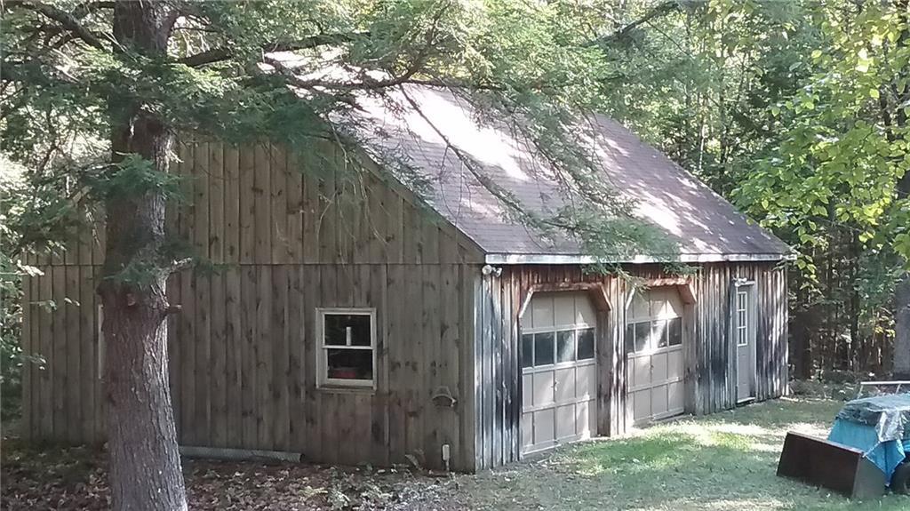 214 Desert Pond Road Mount Vernon, ME 04352 - Photo 22 of 24 double car detached garage