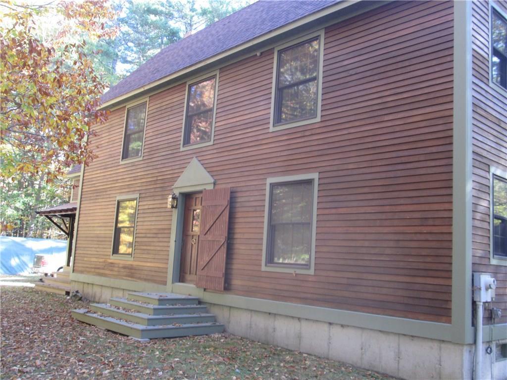 214 Desert Pond Road Mount Vernon, ME 04352 - Photo 4 of 24 front exterior, main house