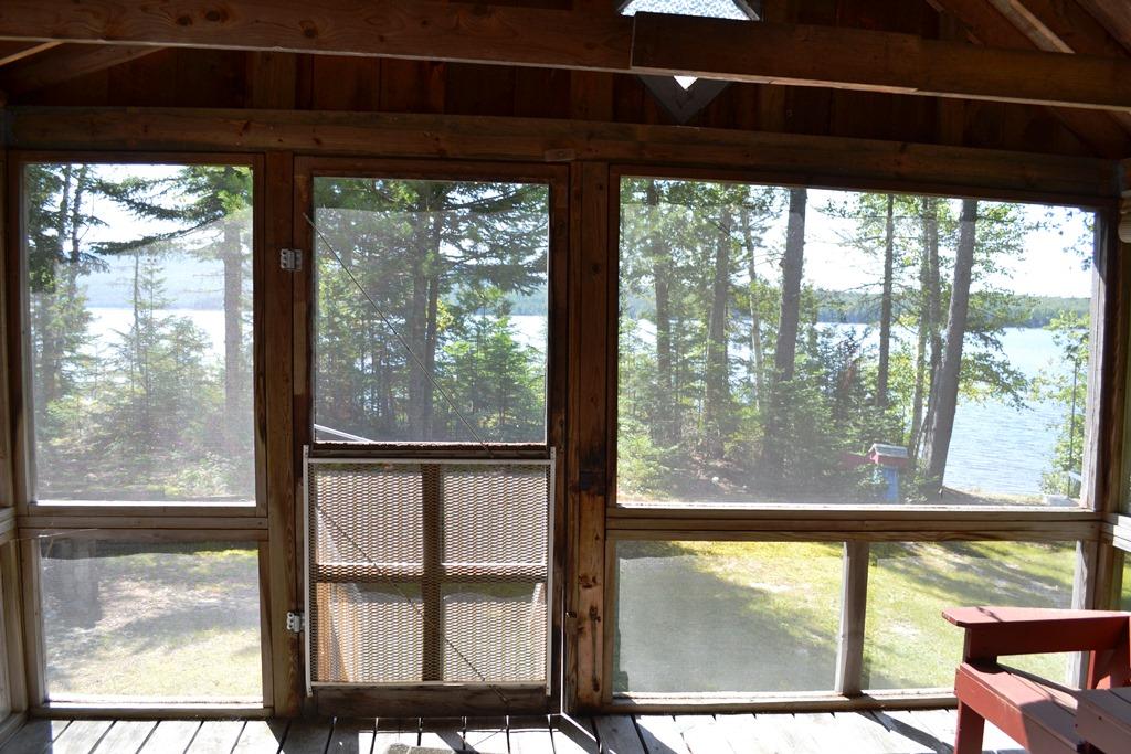 286 Birches Beach Road Oquossoc, ME 04964 - Photo 9 of 34 Screen Porch