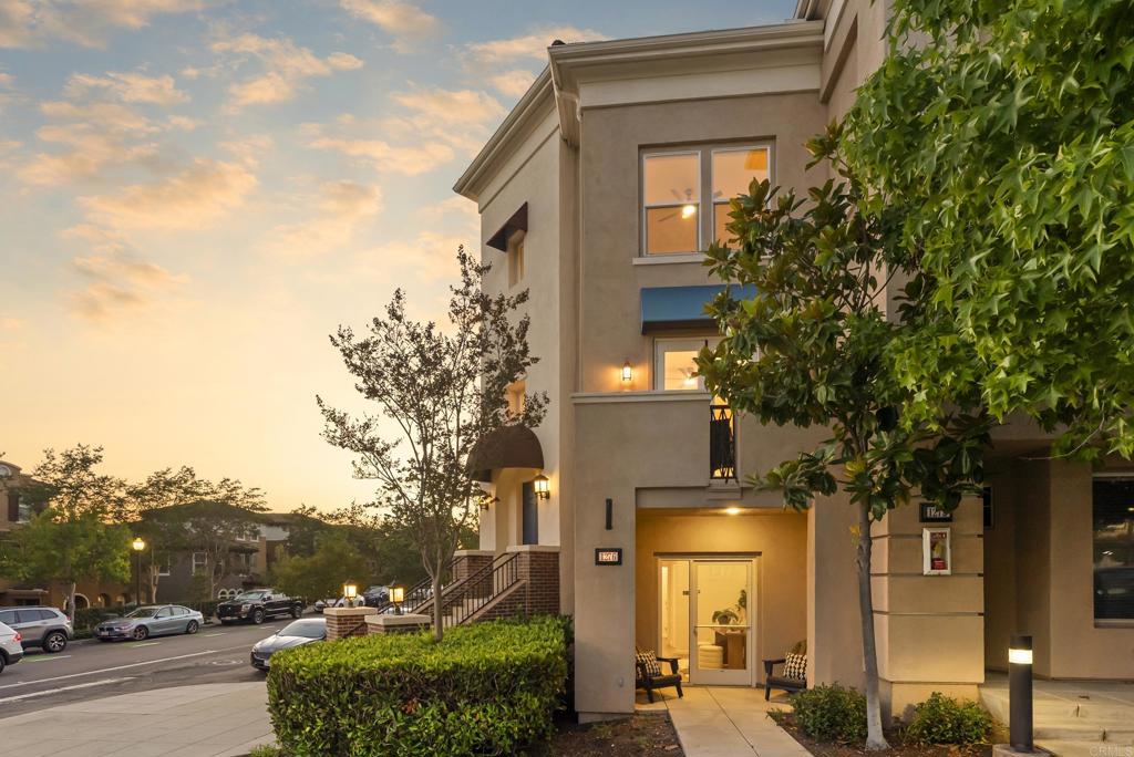 1276 San Elijo Road South San Marcos, CA 92078 - Photo 2 of 34 a front view of a house with garden