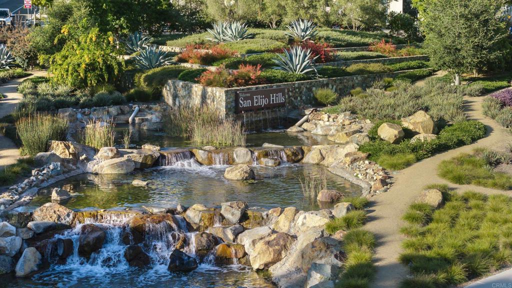 1276 San Elijo Road South San Marcos, CA 92078 - Photo 27 of 34 a view of swimming pool from a lake view