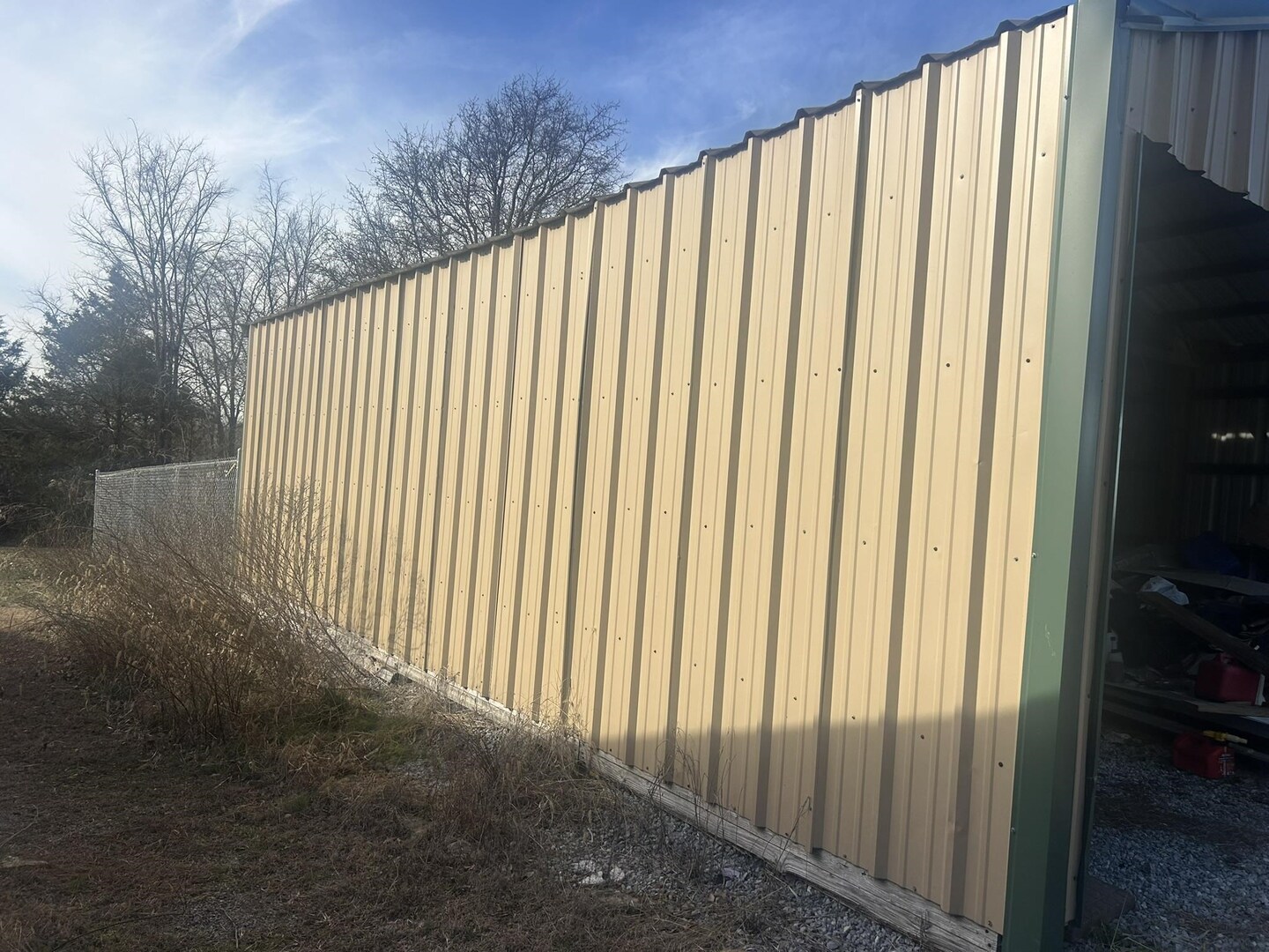 3115 Tunnel Hill Road Ozark, IL 62972 - Photo 34 of 36 a view of a backyard