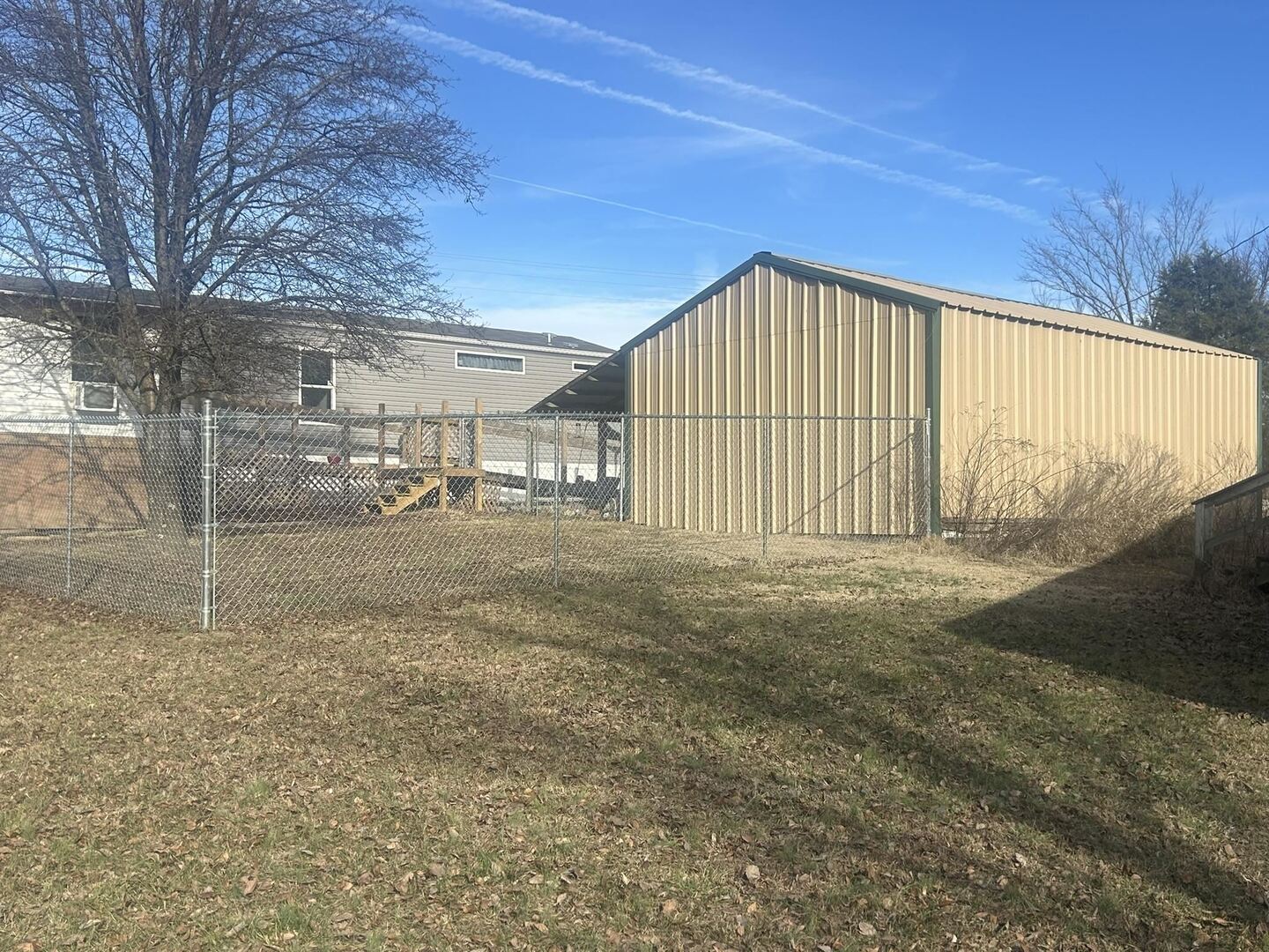 3115 Tunnel Hill Road Ozark, IL 62972 - Photo 6 of 36 a view of backyard of the house