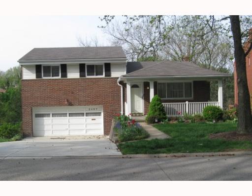 Exterior Front. Very nice 3-bedroom multi-level home on quiet street in Banksville.