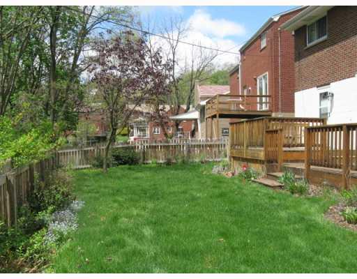 Yard/Garden. Level fenced back yard.