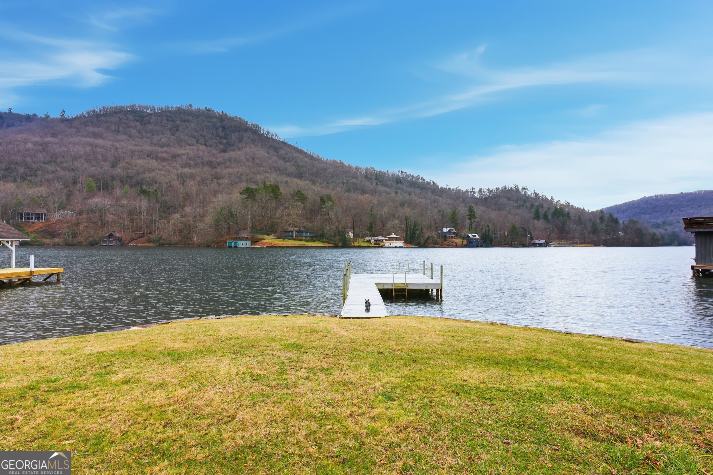 620 Timpson Cove Road Clayton, GA 30525 - Photo 25 of 32 a view of lake with mountain