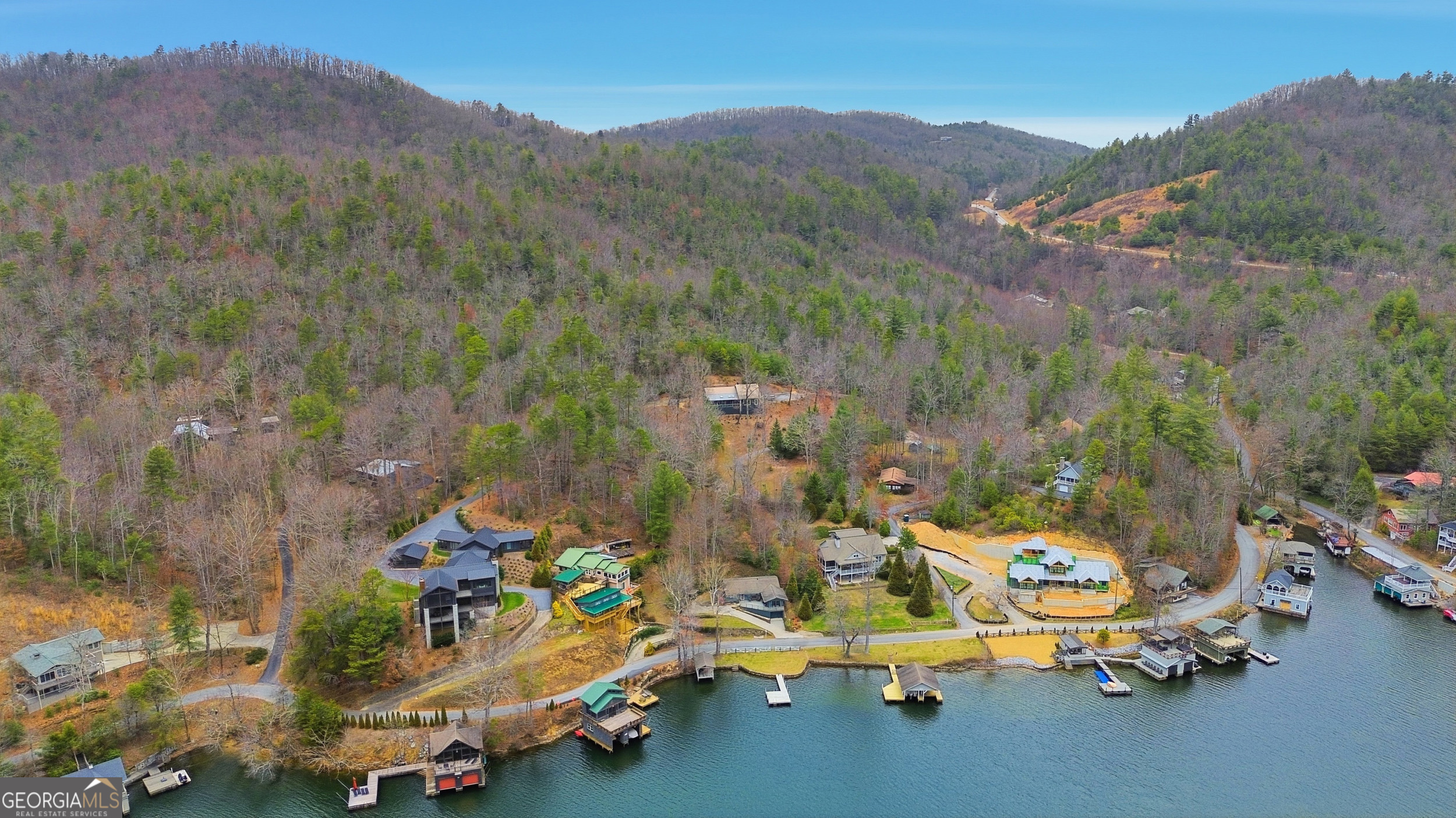 620 Timpson Cove Road Clayton, GA 30525 - Photo 29 of 32 a view of a city with a mountain