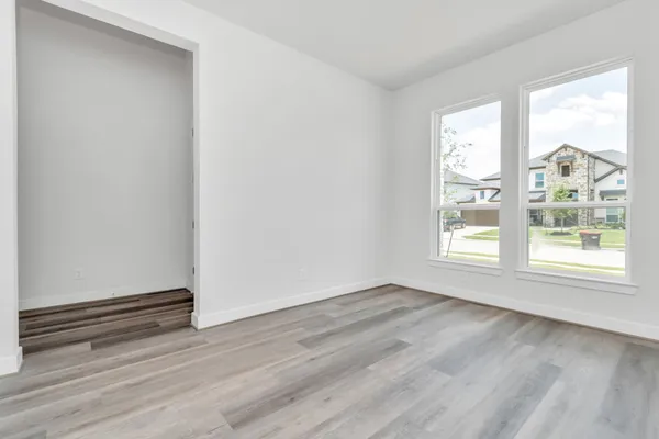 a view of a house with a garden