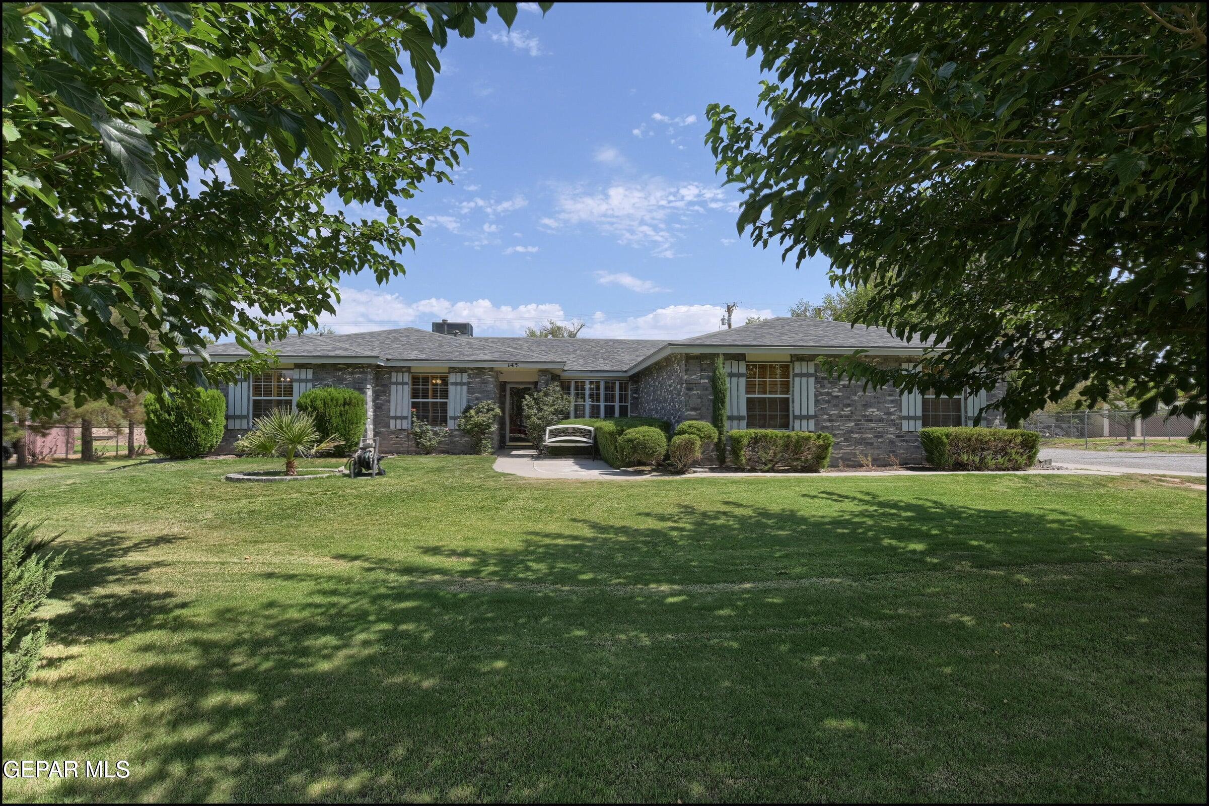 145 Libby Road Canutillo, TX 79835 - Photo 1 of 38 145 Libby