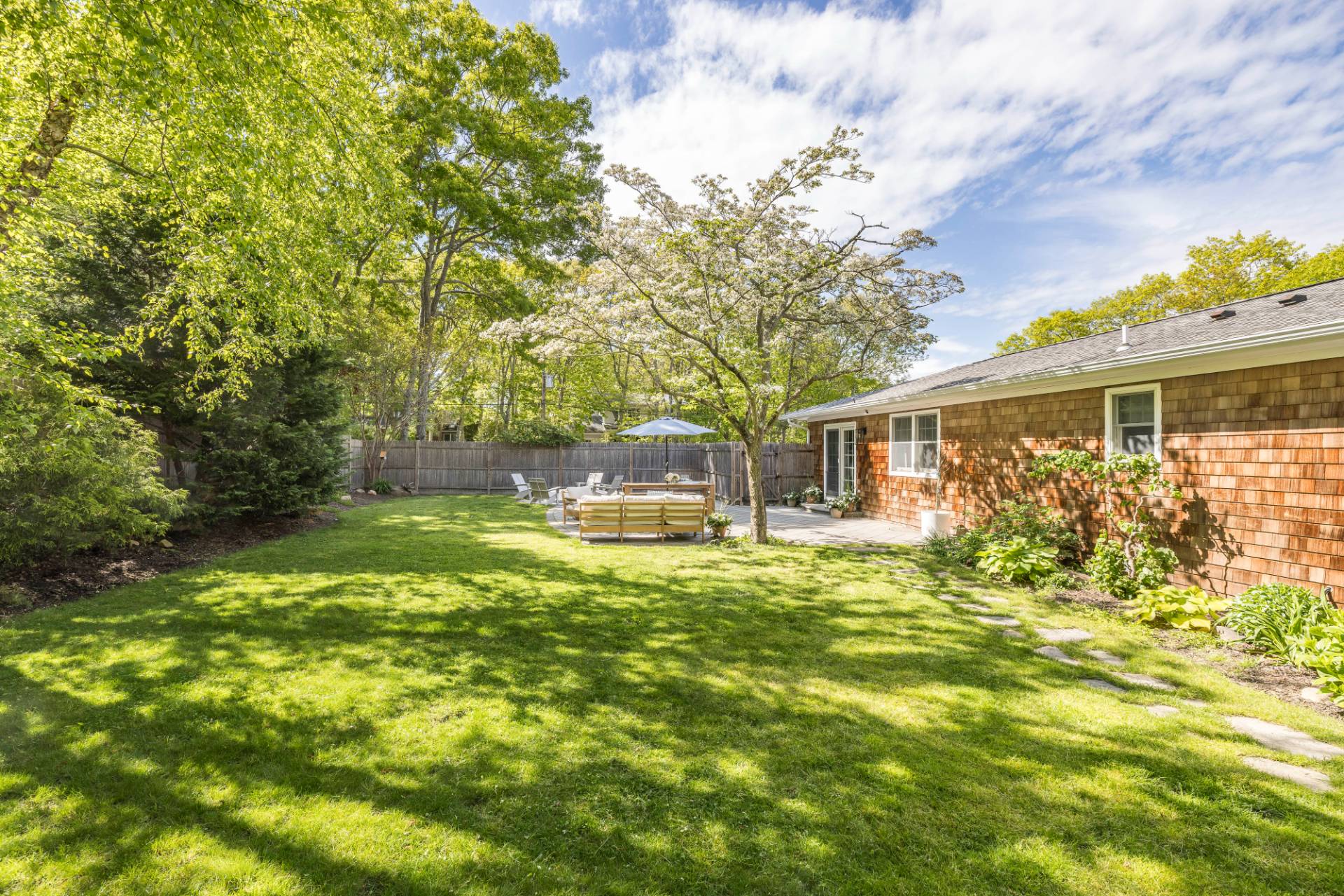 40 Ridge Road West Sag Harbor, NY 11963 - Photo 23 of 27 a front view of house with yard