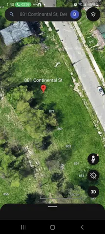 $10,000 | 881 Continental Street, Detroit, MI 48215