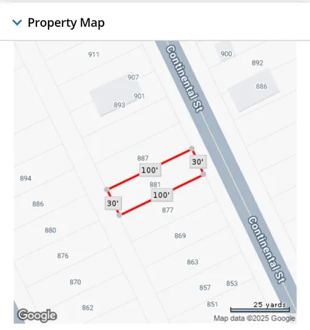 $10,000 | 881 Continental Street, Detroit, MI 48215