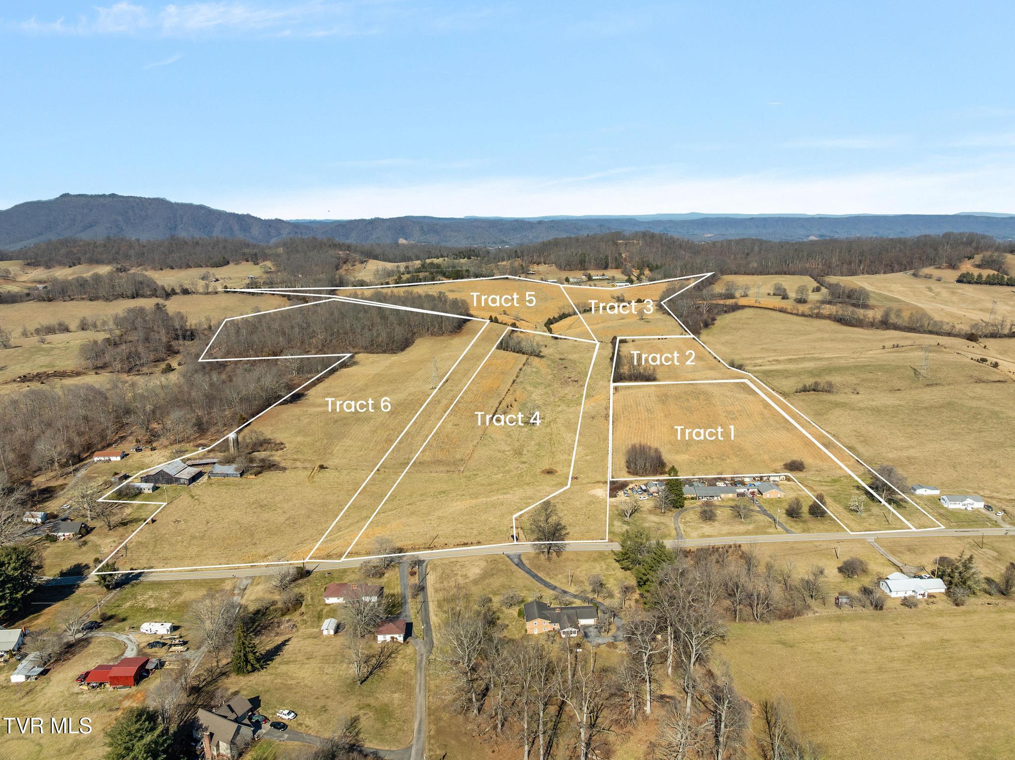 Lot 1 Tbd Tennessee 93 Fall Branch Fall Branch, TN 37656 - Photo 11 of 11 Full survey
