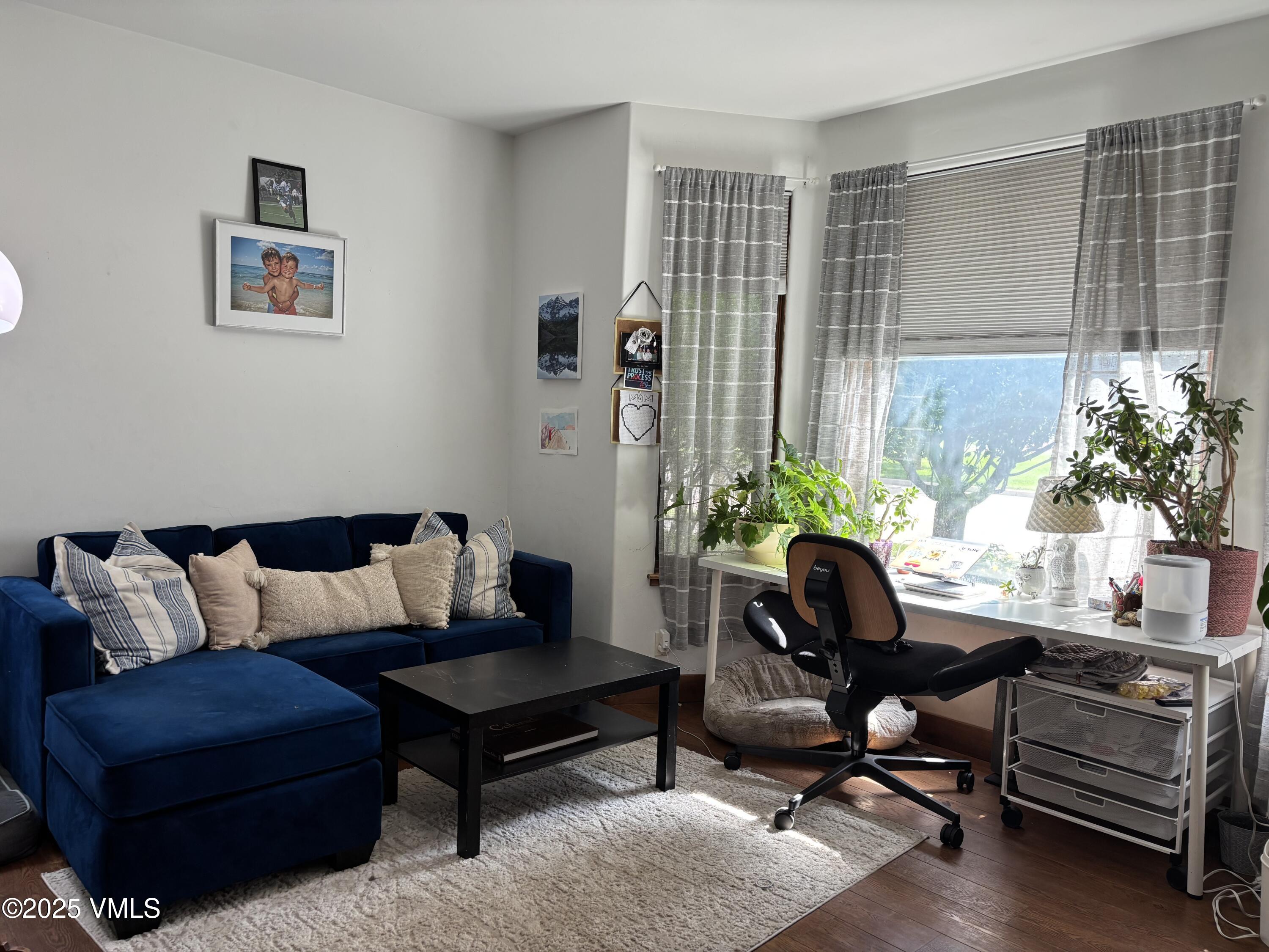 40 Bunker Way Eagle, CO 81631 - Photo 14 of 18 a living room with furniture and a potted plant