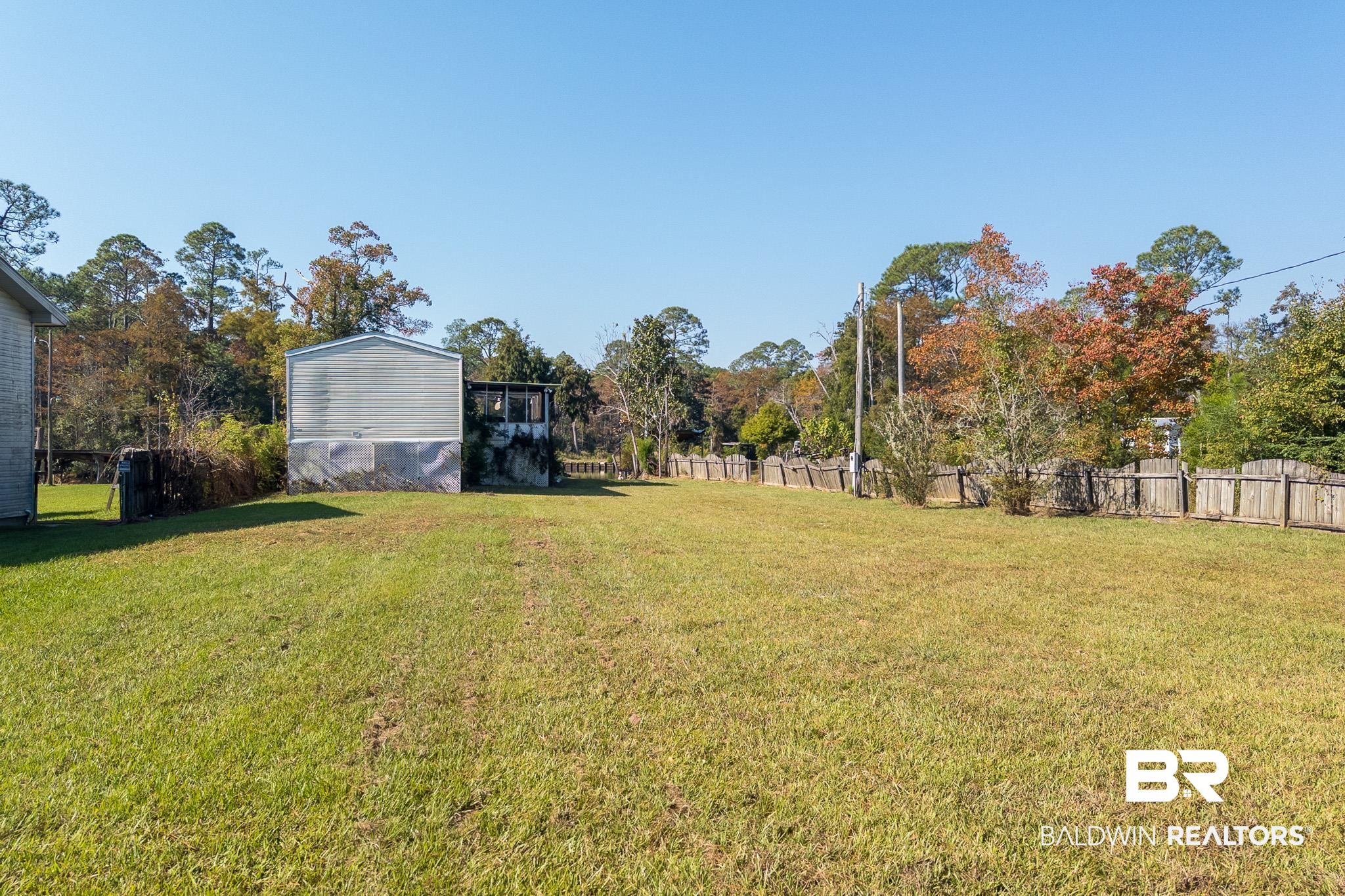 17855 Kingway Road Seminole, AL 36574 - Photo 12 of 20 View of yard