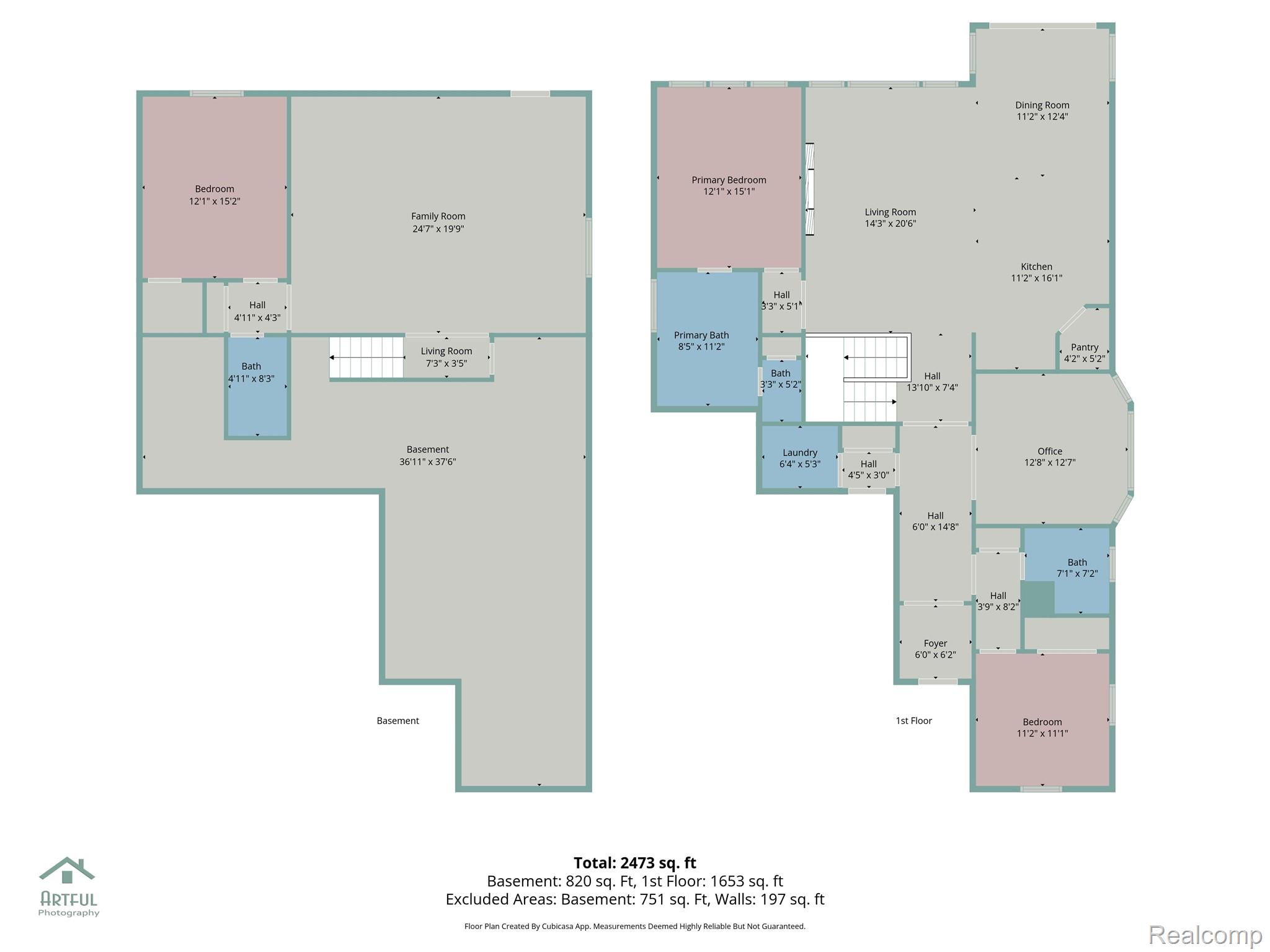 2556 Rosemond Lane Rochester, MI 48309 - Photo 64 of 64 View of home floor plan