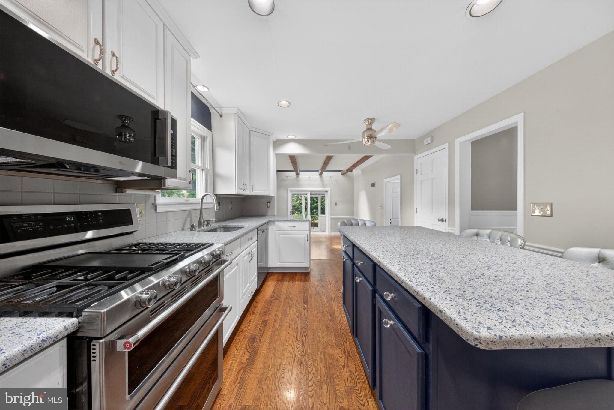 1020 Jeffrey Road Wilmington, DE 19810 - Photo 30 of 108 Modern kitchen with sleek finishes.