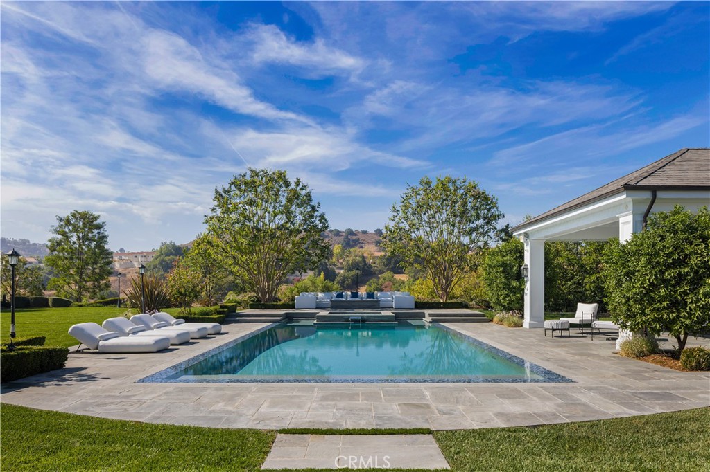 24200 Hidden Ridge Road Hidden Hills, CA 91302 - Photo 52 of 61 a view of yard with tree