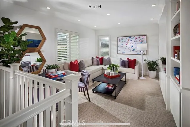 117 Appian Irvine, CA 92602 - Photo 7 of 19 a living room with furniture and a potted plant