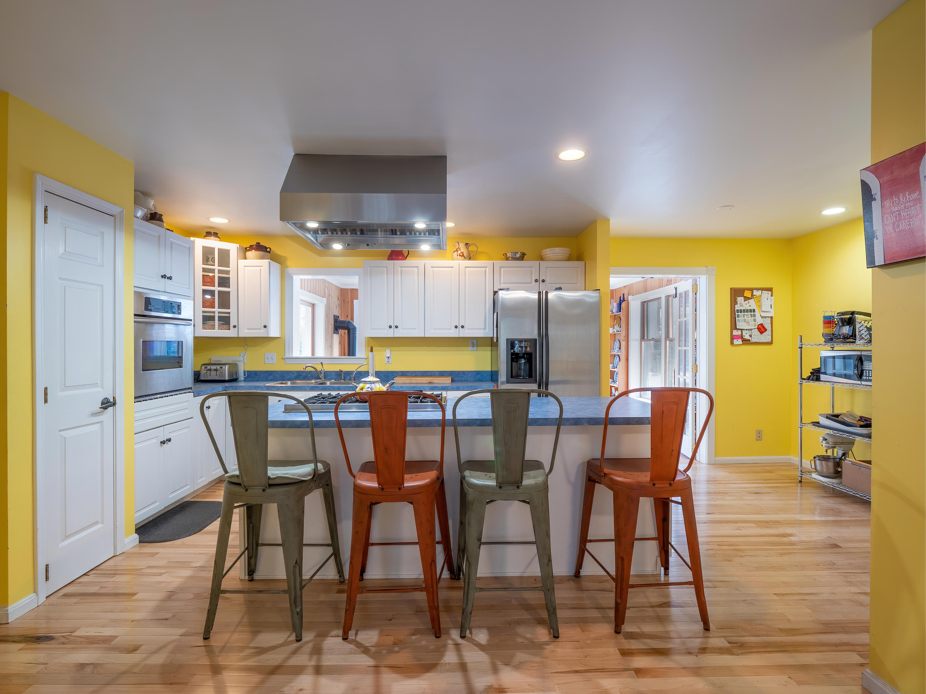 49 Goose Cove Road Trenton, ME 04605 - Photo 22 of 50 Kitchen from Living Room