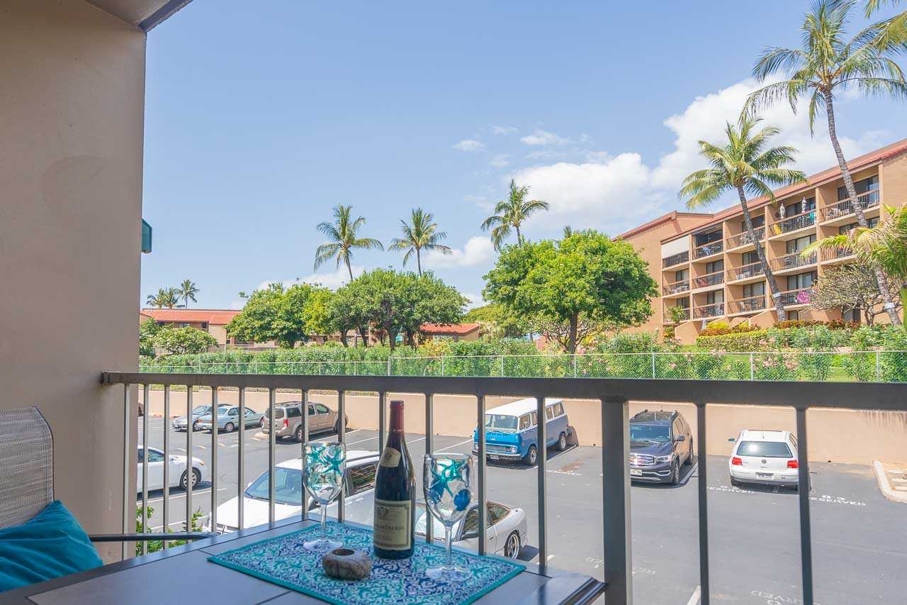 2219 South Kihei Road, Unit B216 Kihei, HI 96753 - Photo 20 of 29 a view of building from balcony