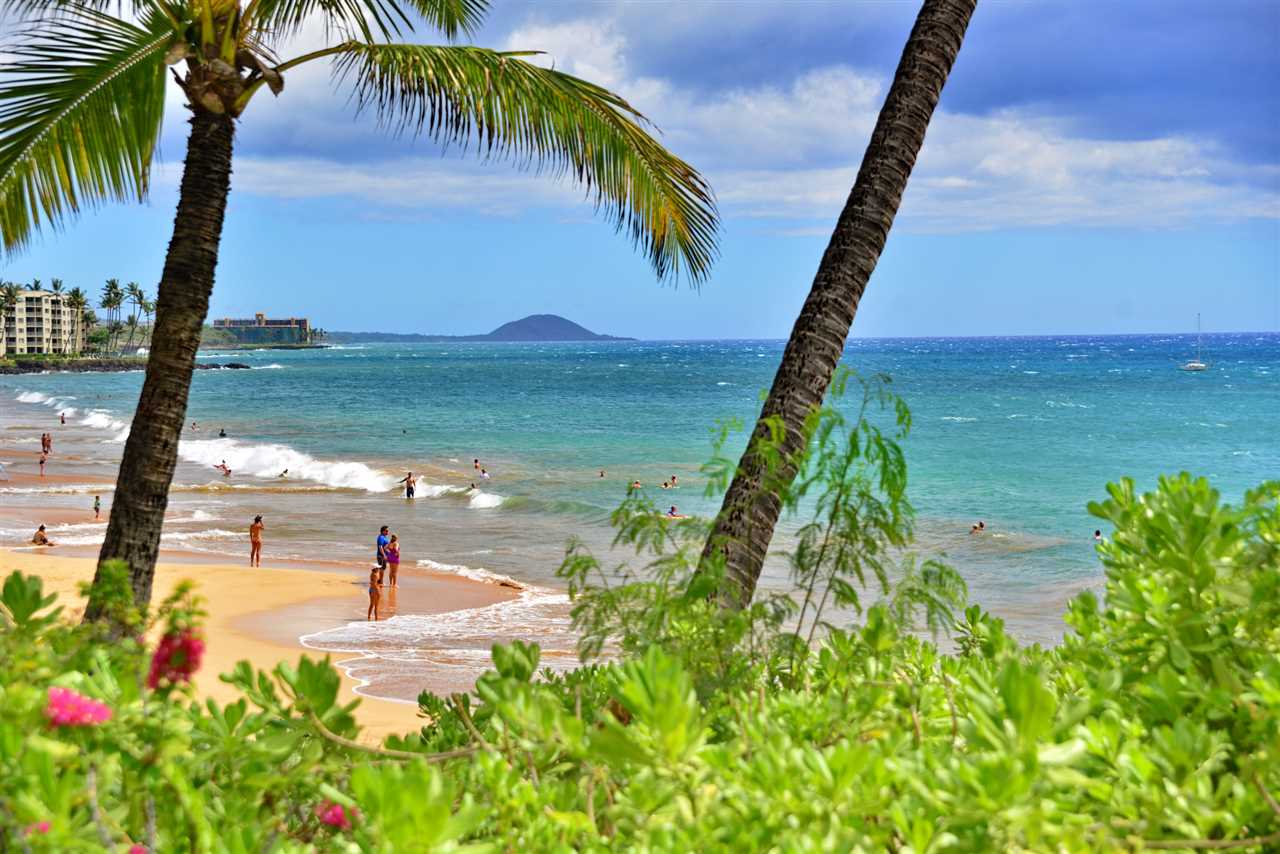 2219 South Kihei Road, Unit B216 Kihei, HI 96753 - Photo 21 of 29 a view of a lake