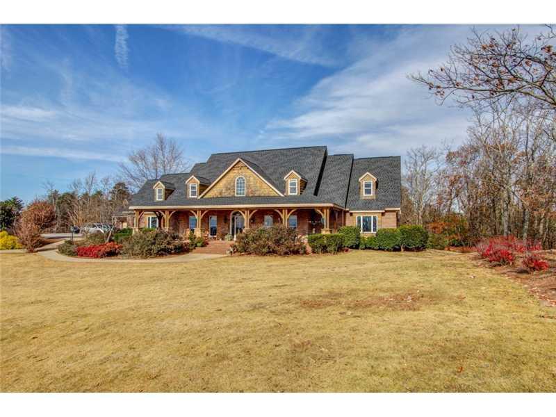 6635 Holly Springs Road Clermont, GA 30527 - Photo 1 of 1 Exterior Front.