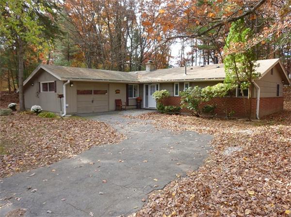 7 Herbert Road Chelmsford, MA 01824 - Photo 1 of 1 a view of a house with a yard