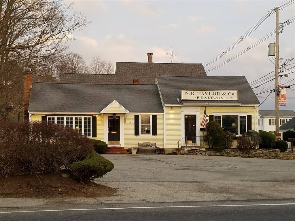 8-10 Concord Road Sudbury, MA 01776 - Photo 4 of 37 front view of a house