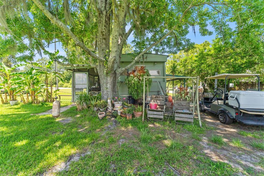 7570 Berkley Road Polk City, FL 33868 - Photo 10 of 16 a view of outdoor space and yard