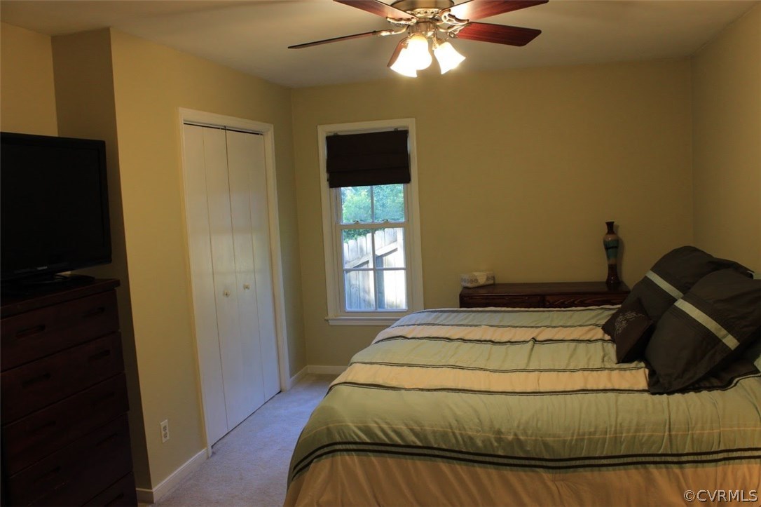 Spacious Master Bedroom!