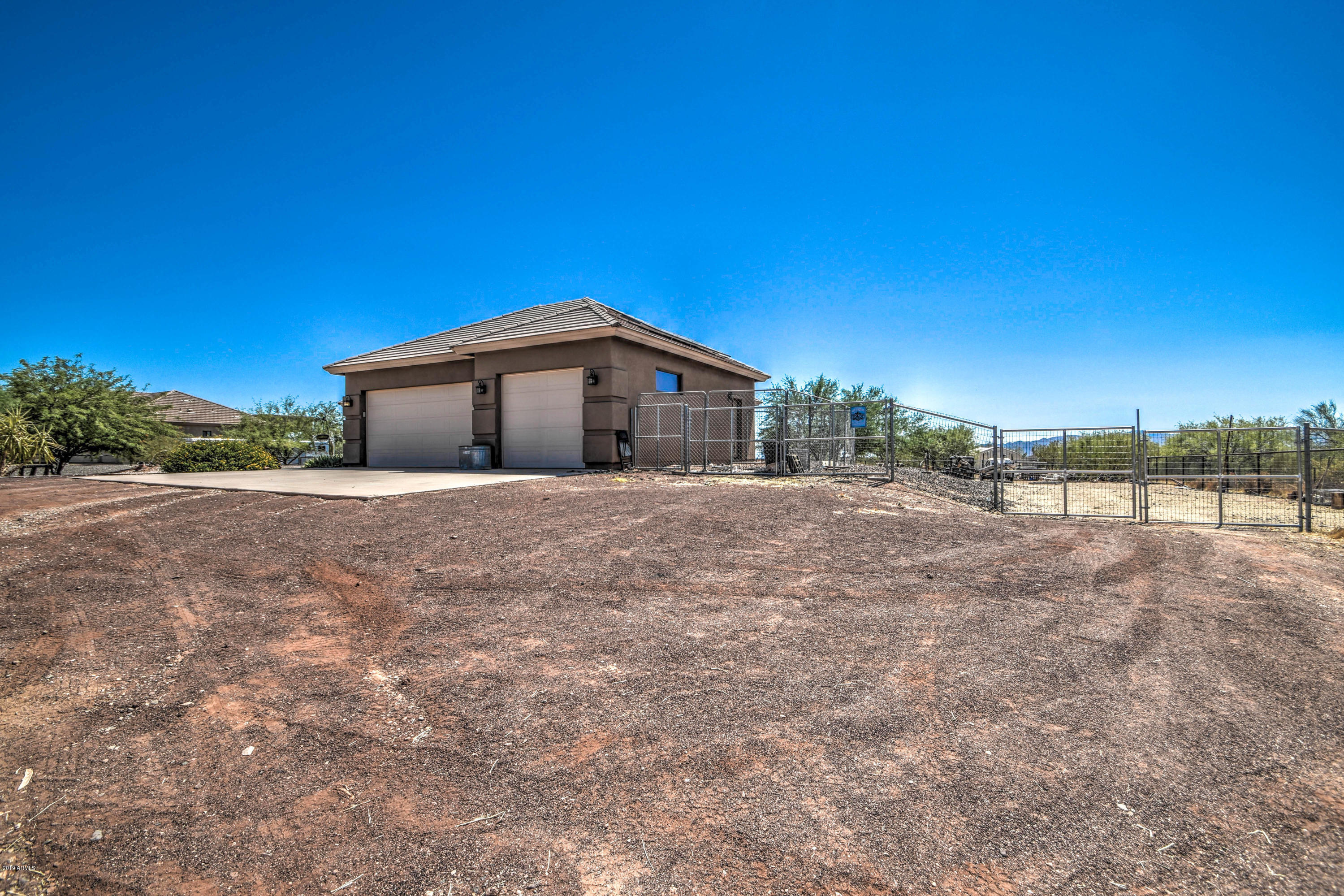 21123 West Sleepy Ranch Road Wittmann, AZ 85361 - Photo 3 of 44 FRONT 1