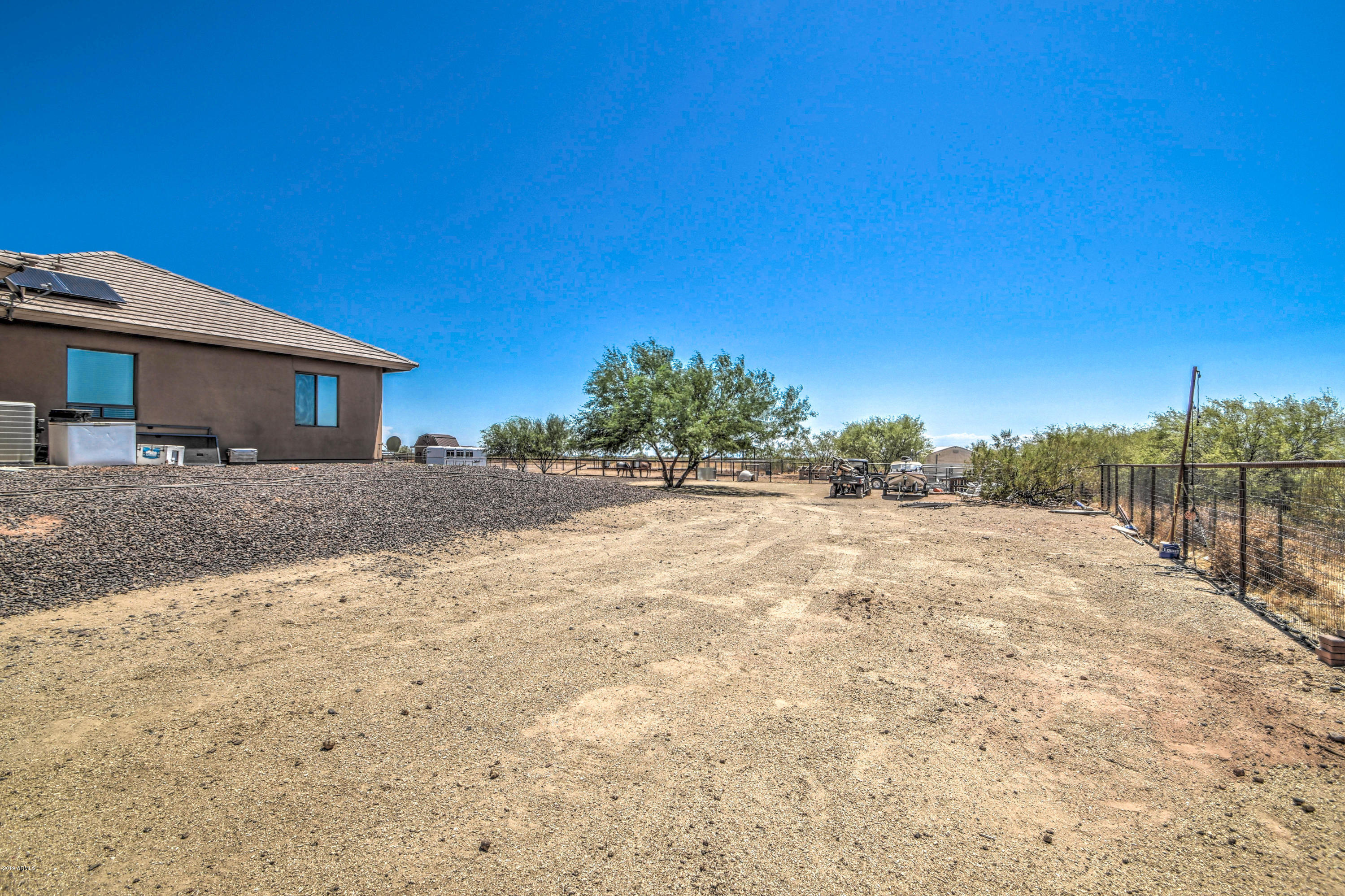 21123 West Sleepy Ranch Road Wittmann, AZ 85361 - Photo 35 of 44 REAR 1