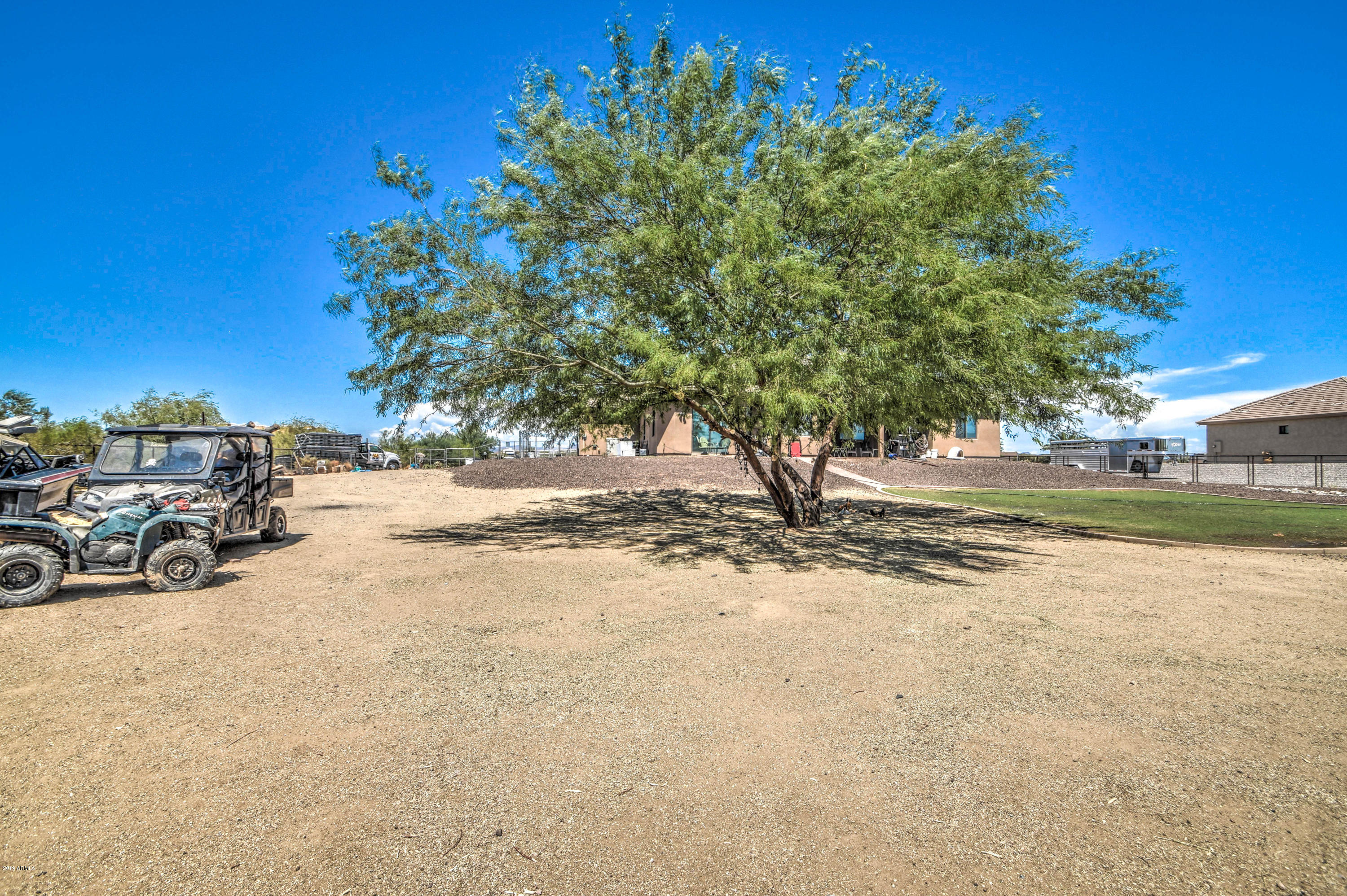 21123 West Sleepy Ranch Road Wittmann, AZ 85361 - Photo 36 of 44 REAR 2