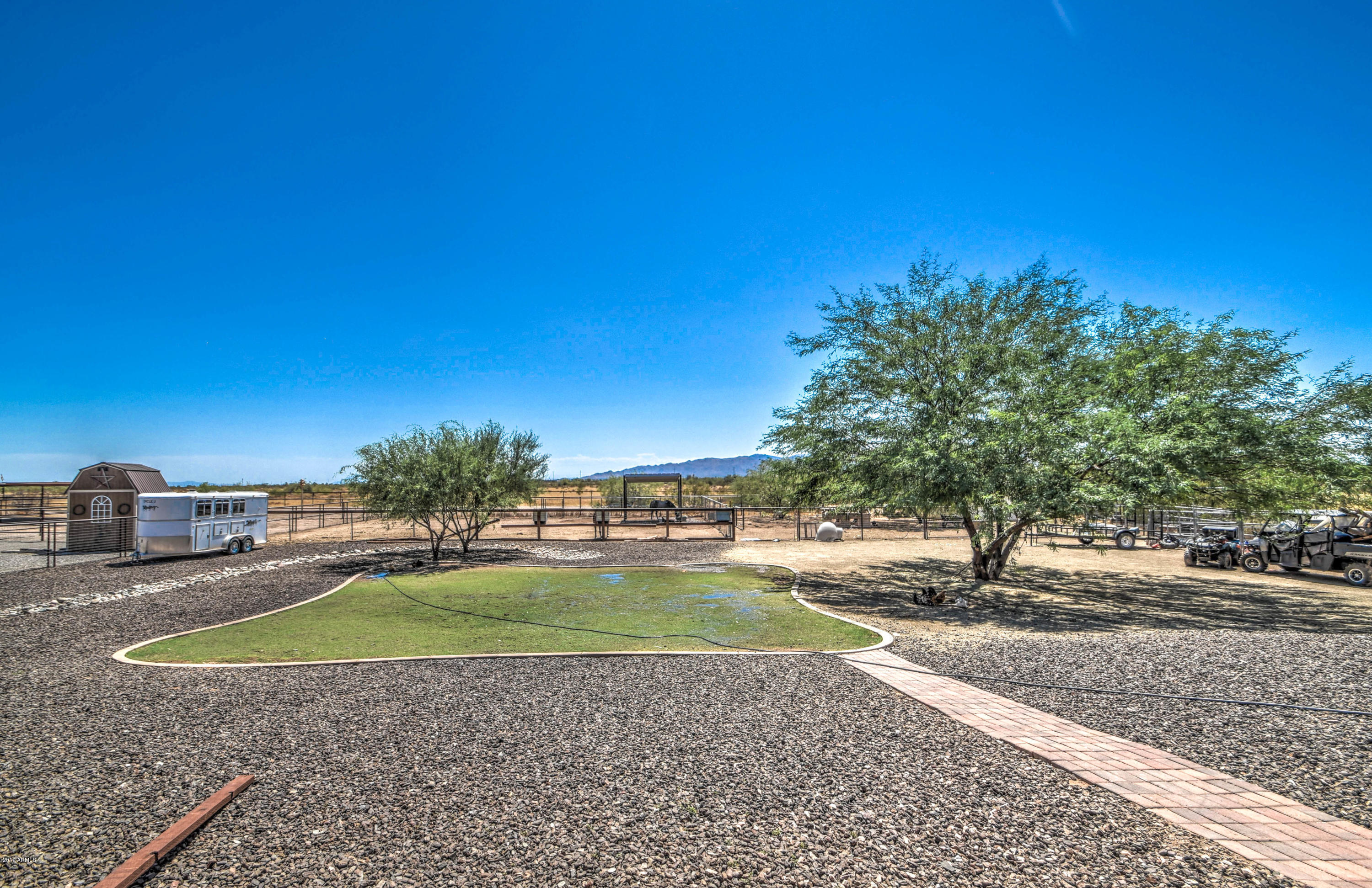 21123 West Sleepy Ranch Road Wittmann, AZ 85361 - Photo 44 of 44 REAR 10