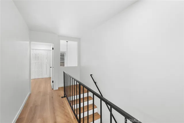 wooden floor in a room