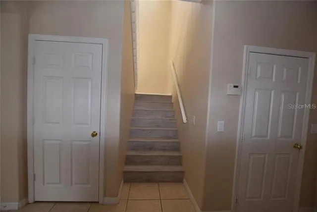 a view of walk in closet