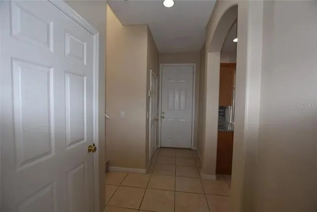a view of a hallway