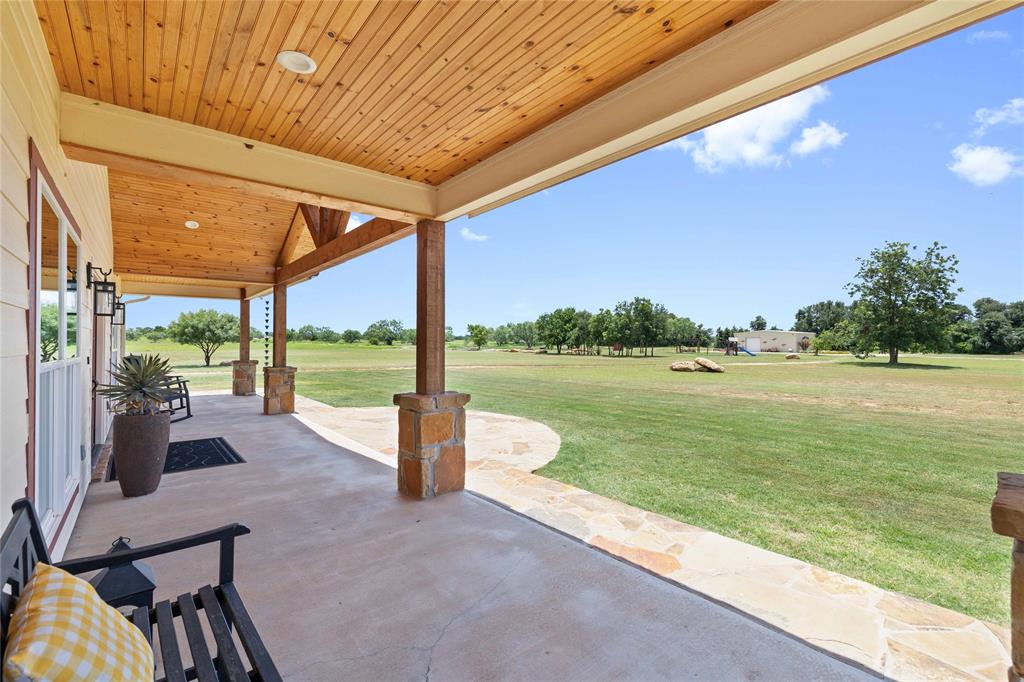 1010 Fm 583 Street West Rising Star, TX 76471 - Photo 31 of 40 a view of a lake from a balcony