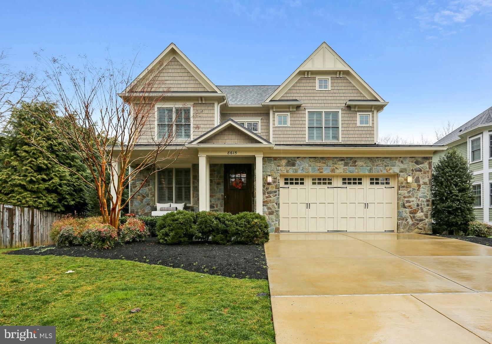 8615 Rayburn Road Bethesda, MD 20817 - Photo 1 of 59 Beautiful 5 Bed 5.5 Bath Craftsman Style Home