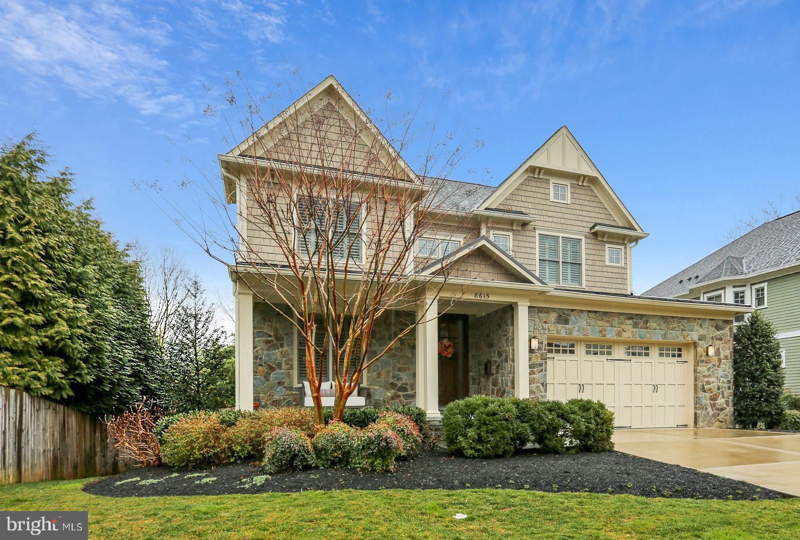 8615 Rayburn Road Bethesda, MD 20817 - Photo 2 of 59 Professionally landscaped yard