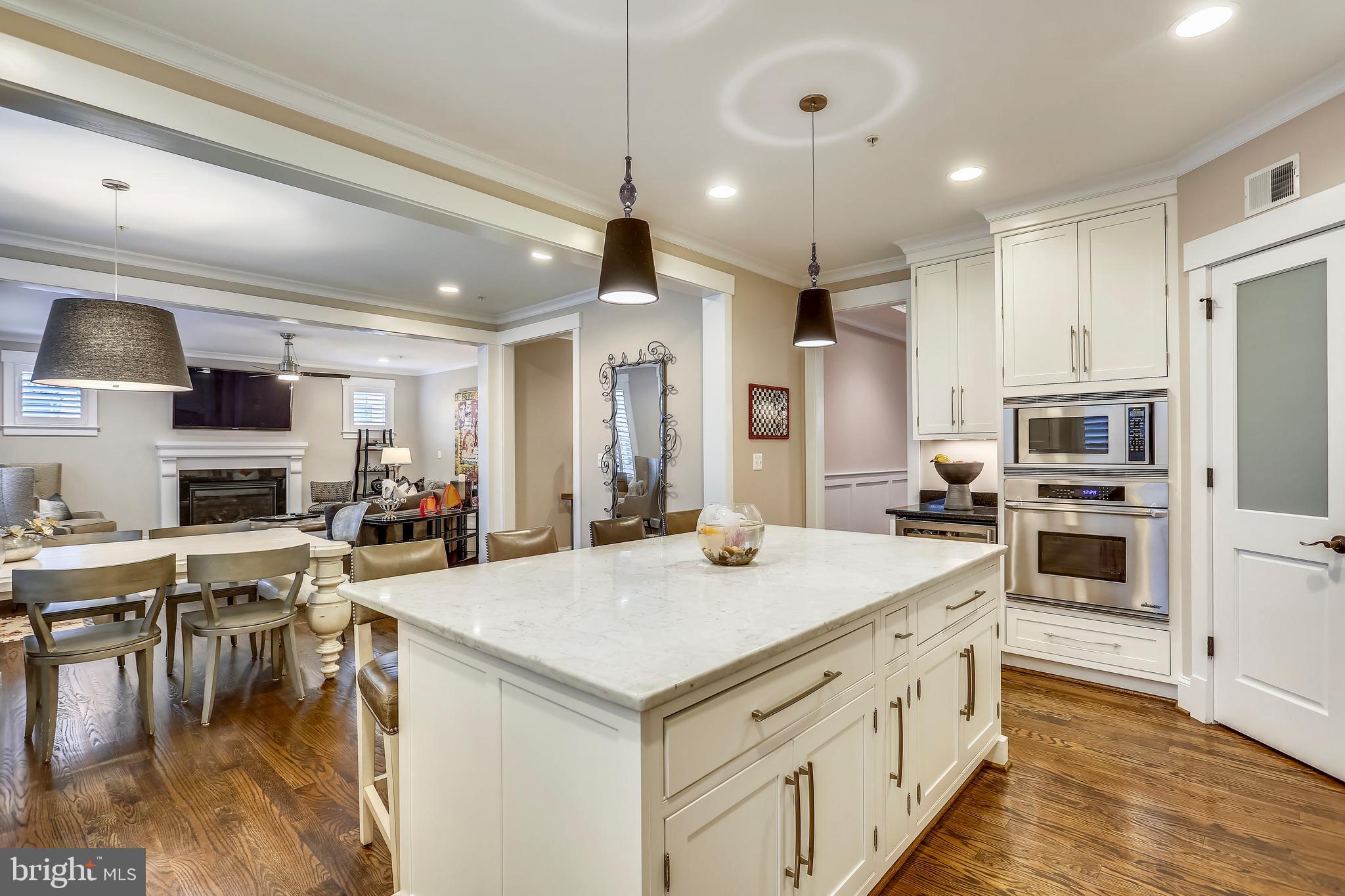 8615 Rayburn Road Bethesda, MD 20817 - Photo 14 of 59 Hardwood & Recessed lighting throughout the home