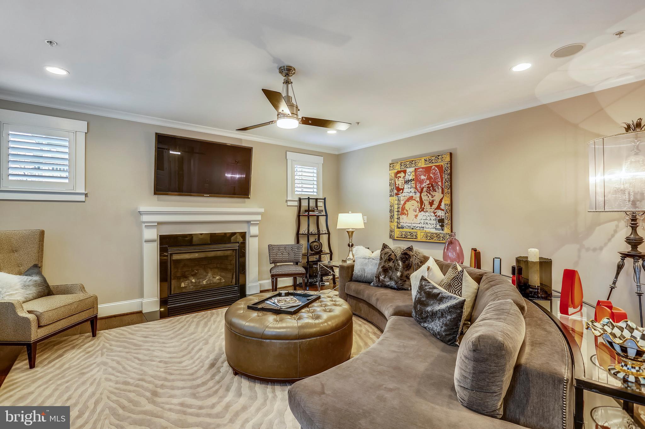 8615 Rayburn Road Bethesda, MD 20817 - Photo 20 of 59 Sit by the gas fire place and relax