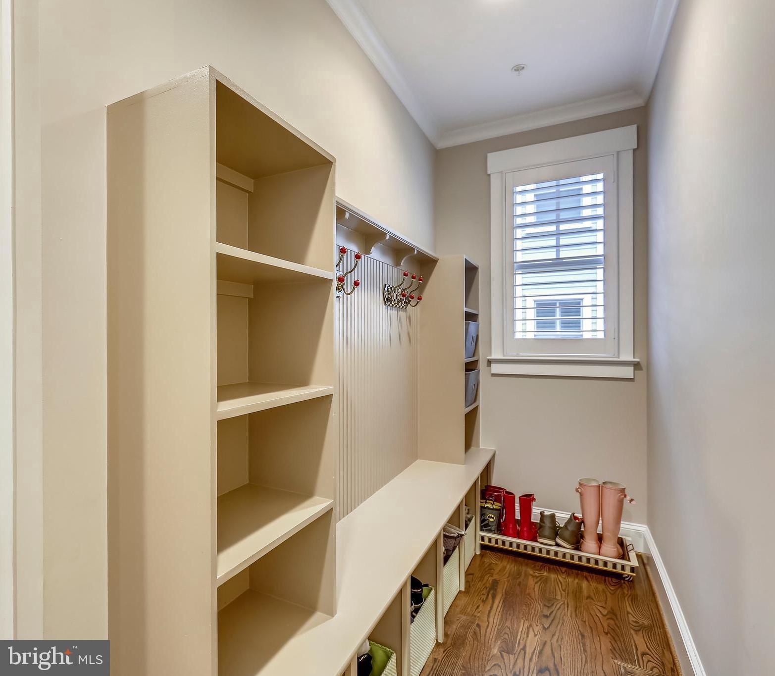8615 Rayburn Road Bethesda, MD 20817 - Photo 22 of 59 Mud-room right off the garage. Great for storage