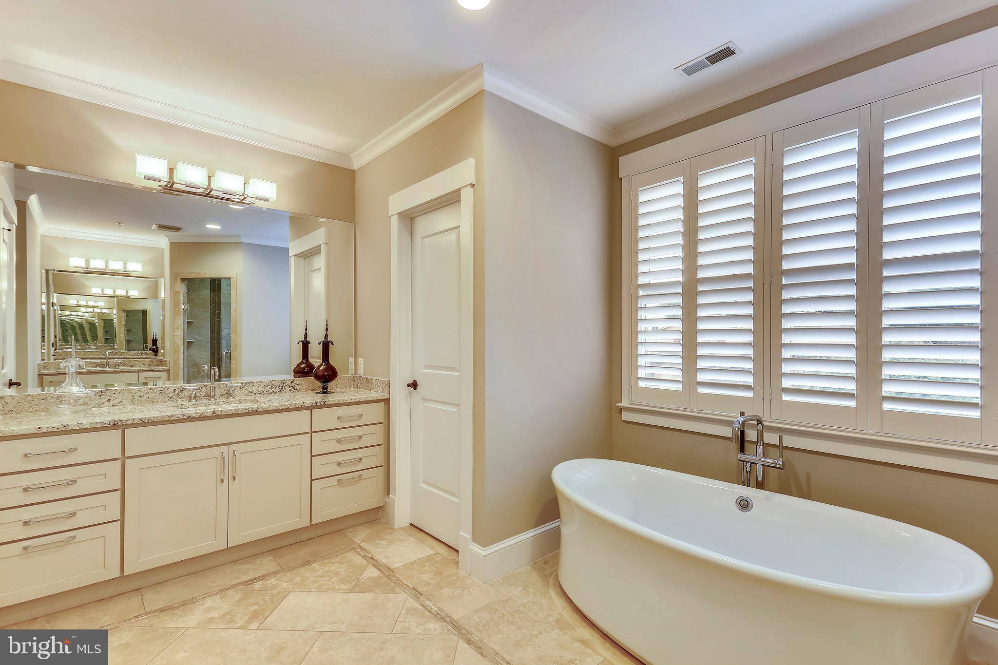 8615 Rayburn Road Bethesda, MD 20817 - Photo 30 of 59 His & Her separate vanities. Private toilet room