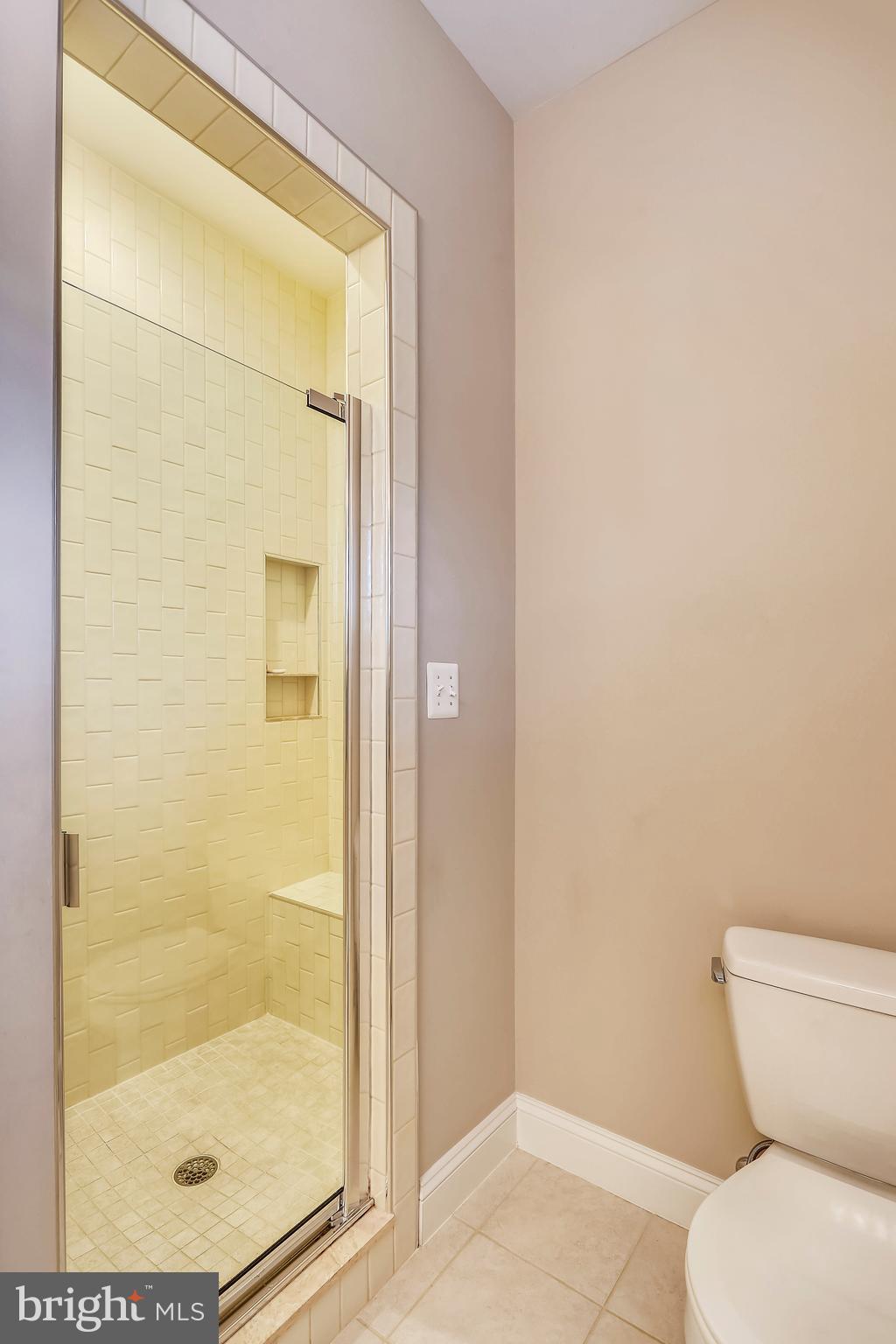 8615 Rayburn Road Bethesda, MD 20817 - Photo 33 of 59 Bathroom 2 with nice shower